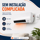 Climatizador 2 em 1 - sem instalação complicada